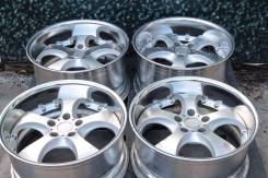 Enkei AME. 8.5/9.5x18, 5x114.30, ET23/35, ЦО 67,1 мм.
