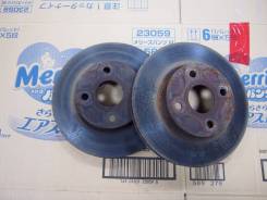 Диск тормозной. Toyota: Corolla Spacio, Allex, Corolla Axio, Corolla Fielder, Corolla, Corolla Runx Двигатели: 1NZFE, 2NZFE, 3ZZFE