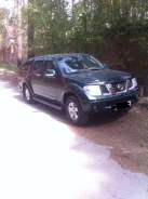 Nissan Navara. �������, 4wd, 2.5 (174��.�.), ������, 280����. �� ����