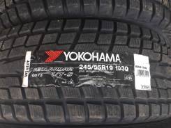 Yokohama Geolandar I/T-S G073. Зимние, без шипов, 2016 год, без износа, 4 шт