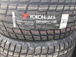 Yokohama Geolandar I/T-S G073. Зимние, без шипов, 2017 год, без износа, 4 шт