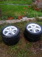 Subaru. 7.0x17, 5x100.00, ET55, ЦО 56,1 мм.