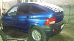 SsangYong Actyon. D20DT