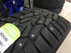 Nokian Nordman 7. Зимние, шипованные, без износа, 4 шт