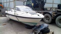 Yamaha SR-17. Год: 1993 год, длина 5,20 м., двигатель подвесной, 60,00 л.с., бензин