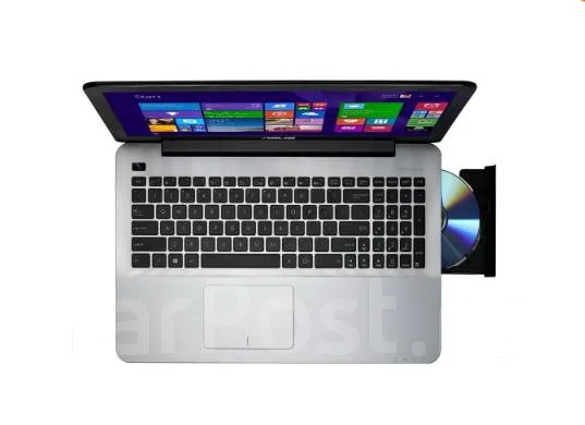 Asus X550LN. 15.6", 1,7����, ��� 4 ��, ���� 500���, WiFi: 1, Bluetooth: 1, ����������� �� 4��. ����