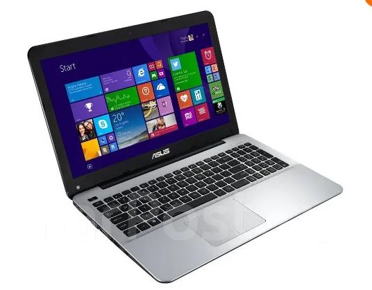 Asus X550LN. 15.6", 1,7����, ��� 4 ��, ���� 500���, WiFi: 1, Bluetooth: 1, ����������� �� 4��. ����