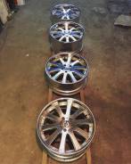 SSR Vienna. 8.5/9.5x19, 5x114.30, ET38/38, ЦО 73,0 мм.