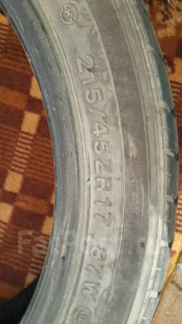 Hankook Ventus K102. ������, �/�, ����� 10 % ����