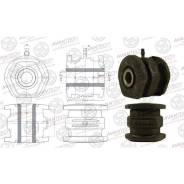 Сайлентблок подвески. Honda: Ballade, Orthia, CR-V, S-MX, Civic, Integra SJ, Civic Ferio, Domani, Partner, Stepwgn Двигатели: B16A6, B18B4, D15Z4, D16...