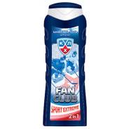 Шампунь-гель для душа 2 в1 "Sport Extreme" серия КХЛ "Fan Club", 400 мл