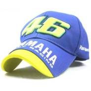 Кепка Yamaha VR46 синяя в Санкт-Петербурге Кепки, бейсболки.
