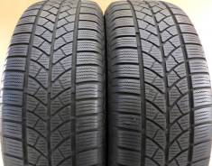 Bridgestone Blizzak LM-18. Зимние, без шипов, 2015 год, износ: 40%, 2 шт