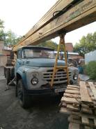 Вс 22 мс, 1989. Автовышка на базе ЗИЛ 130 вс 22 мс, 4 600 куб. см., 22 м.