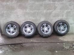 Резина зимняя на литье для нивы шевролет 205/75 R-15. x15