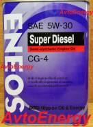 Eneos Super Diesel. Вязкость 5W-30, полусинтетическое