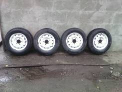 Продаю зимние шипованые колеса для шевролет нива 205/70 R-15. x15