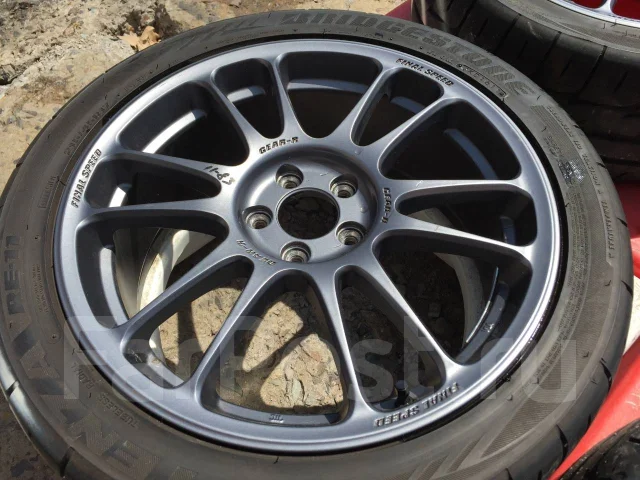 A-Tech Final Speed. 7.0x17", 5x100, ET48 ����