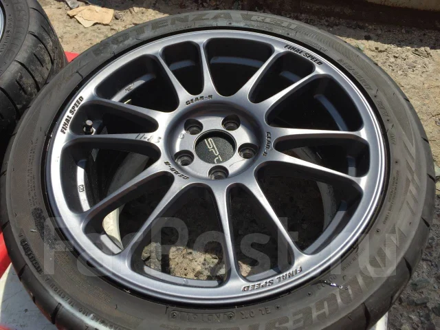 A-Tech Final Speed. 7.0x17", 5x100, ET48 ����