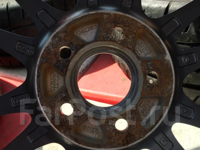 A-Tech Final Speed. 7.0x17", 5x100, ET48 ����
