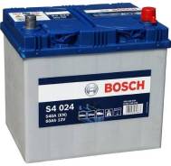 Bosch. 60 А.ч., Прямая (правое), производство Европа