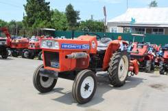 Hinomoto. Японский минитрактор E232S, 23 л.с.