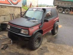 Suzuki Escudo. TA01W, G16A