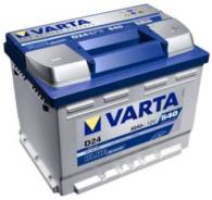 Varta. 60 А.ч., Обратная (левое), производство Европа