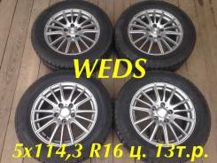 Weds Ravrion. 6.5x16", 5x114.30, ET38