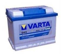 Varta. 60 А.ч., Прямая (правое), производство Европа