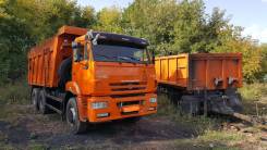 КамАЗ 6520. Продам Камаз 6520 с прицепом, 12 000 куб. см., 10 т и больше