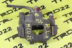 Суппорт тормозной. Toyota Highlander, ACU25, MCU25 Toyota Kluger V, ACU25, MCU25 Toyota Camry, ACV45 Двигатели: 1MZFE, 2AZFE