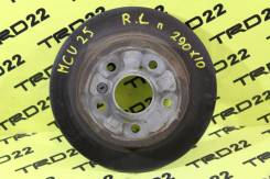 Диск тормозной. Toyota: Kluger V, Harrier, Highlander, Camry Gracia, Camry, Mark II Wagon Qualis Lexus RX300, MCU15 Двигатели: 1MZFE, 2AZFE, 5SFE, 2MZ...