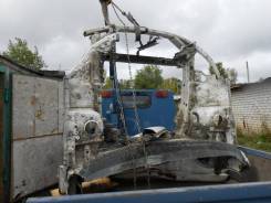 Передняя часть автомобиля. Toyota Corolla Fielder, NZE141, NZE144G, NZE144, NZE141G Двигатель 1NZFE