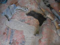 Защита двигателя. Toyota Corolla Fielder, NZE141, NZE141G, NZE144, NZE144G Двигатель 1NZFE
