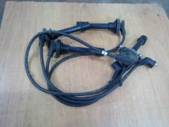Высоковольтные провода. Toyota Sprinter Carib, AE95G Двигатель 4AFE