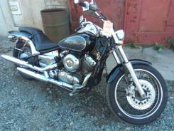 Yamaha XVS 400. 400 куб. см., исправен, птс, без пробега