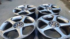 Kosei. 7.0x17", 5x100.00, 5x114.30, ET35