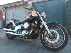 Yamaha XVS 400. 400 куб. см., исправен, птс, без пробега