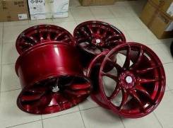 Work Emotion CR Kiwami. 9.5x18", 5x100.00, 5x114.30, ET30. Под заказ