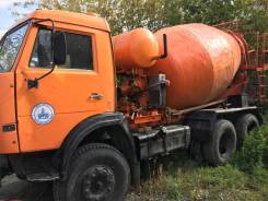 Камаз 53229. Миксер Камаз, 10 850 куб. см., 6,00 куб. м.