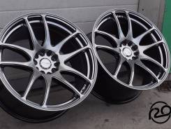 Work Emotion CR Kiwami. 8.5/9.5x18", 5x100.00, 5x114.30, ET35/30. Под заказ
