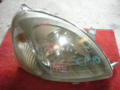 Фара. Toyota Vitz, SCP10