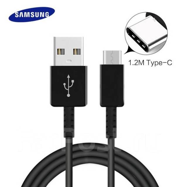 Кабель зарядка оригинал Samsung Type-C 1M EP-DG970BBE Доставка, новый ...