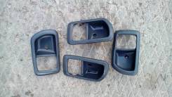Накладка на ручки дверей. Toyota Caldina, ET196, CT190G, ST198V, CT199, CT199V, CT198V, CT197, CT197V, CT198, CT196V, AT191, ST198, ST191G, AT191G, ST...