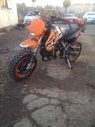Kawasaki KSR110. 109 куб. см., исправен, птс, без пробега