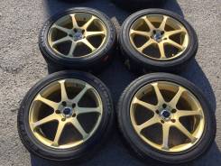 AVS Model 7. 7.0/7.0x17, 5x114.30, ET50/40