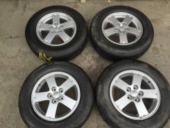 Mitsubishi. 7.0x16, 5x114.30, ET38, ЦО 67,0 мм.