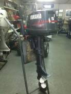 Yamaha. 5,00 л.с., 2-тактный, бензиновый, нога S (381 мм), 2004 год год