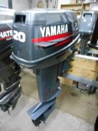 Yamaha. 20,00 л.с., 2-тактный, бензиновый, нога S (381 мм), Год: 2005 год